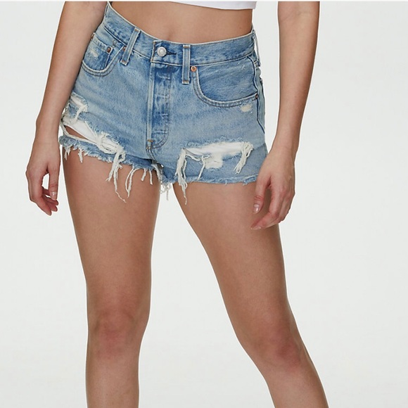 Levi's Pants - Levi’s distressed 501 original shorts